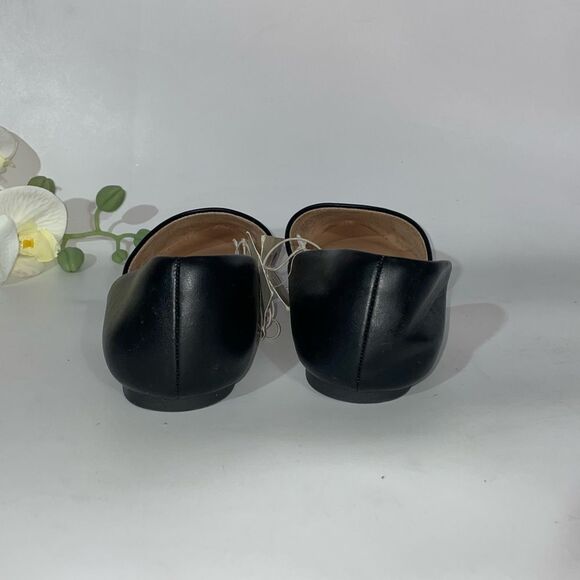NEW!!! A New Day Black Pointed-Toe Flats - Picture 4 of 6